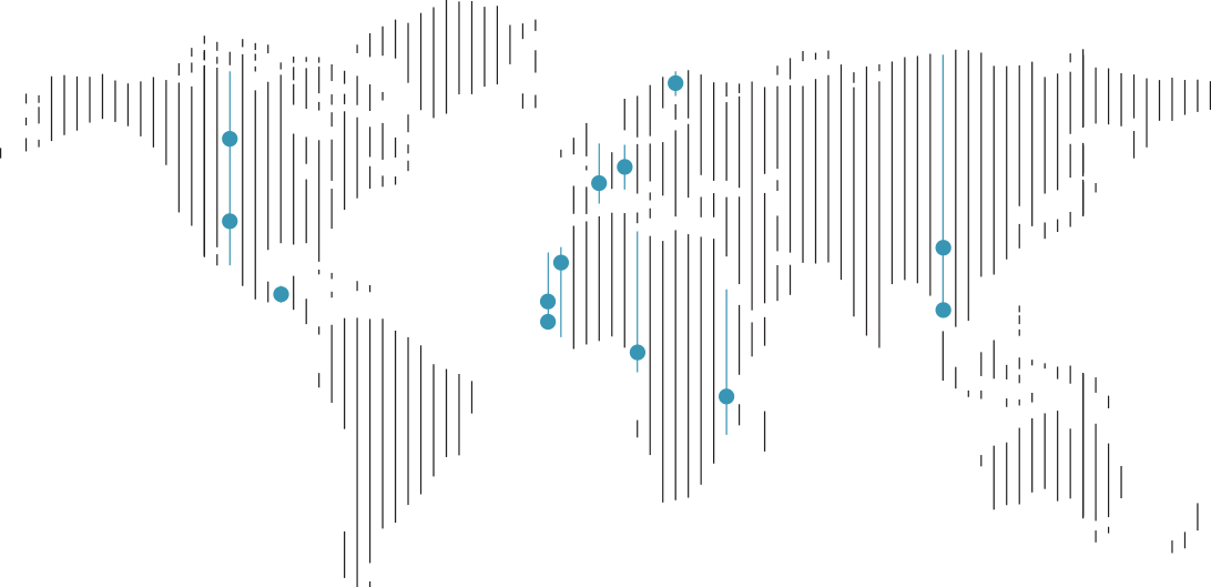 world map Benoit Chalifoux