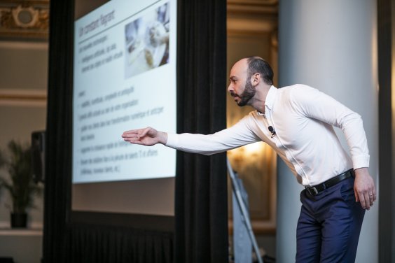 Conférencier Benoit Chalifoux